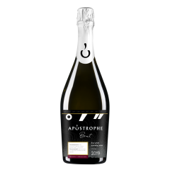 Игристое Апостроф белое брют фото