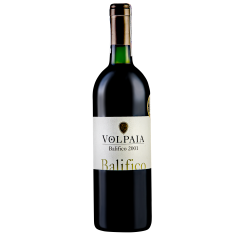 Кастелло ди Вольпайа Балифико 2001, красное сухое, Италия, 1 бутылка