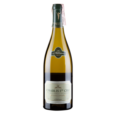 Ля Шаблизьен Шабли Премье Крю Вайон, белое сухое, Франция, 1 бутылка