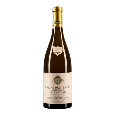 Ремуассене Пюліньі-Монраше Прем'є Крю Ле Фолатьєр 2006, біле сухе, Франція, 1 пляшка