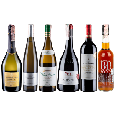 Сет з 6 пляшок "Сімейна вечеря" _23