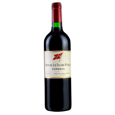 Шато Ля Флер Петрюс Помероль 2008, красное сухое, Франция, 1 бутылка
