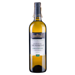 Шато Мухрани Горули-Мцване, белое сухое, Грузия, 1 бутылка