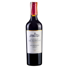 Шато Мухрани Хванчкара, красное полусладкое, Грузия, 1 бутылка
