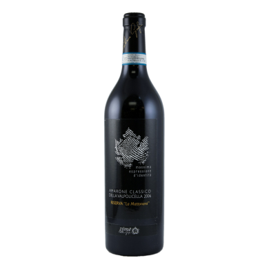 Зіме Амароне делла Вальполічелла Різерва Ла Маттонара 2006, червоне сухе, Італія, 1 пляшка