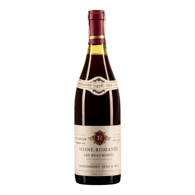 Ремуассене Вон Романе Прем'є Крю Ле Бомонт 1978, червоне сухе, Франція, 1 пляшка