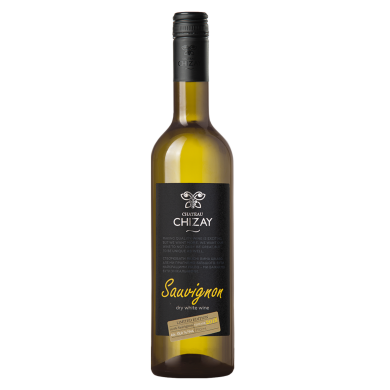 Шато Чизай Совиньон, белое сухое, Украина, 1 бутылка