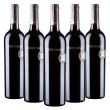 Кардинал Каберне Совиньон, 2007, красное сухое, США (5 шт.)