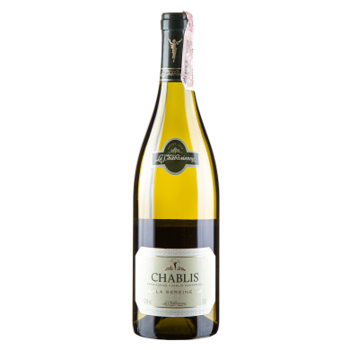 Ля Шаблизьен Шабли Ля Серин, белое сухое, Франция, 1 бутылка