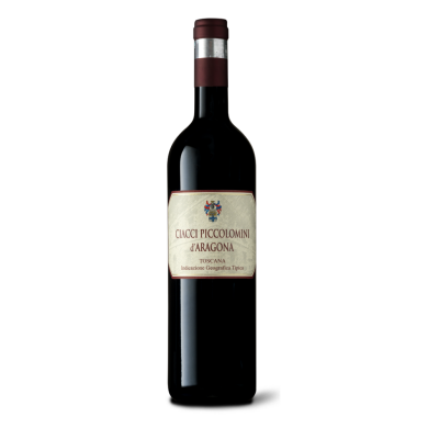 Пікколоміні Чачі Піколоміні д'Арaгона, червоне сухе, Італія, 1 пляшка