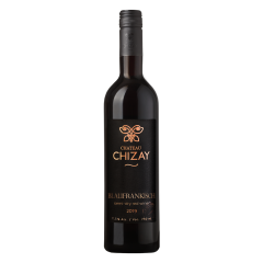 Шато Чизай Блауфранкиш, красное полусухое, Украина, 1 бутылка