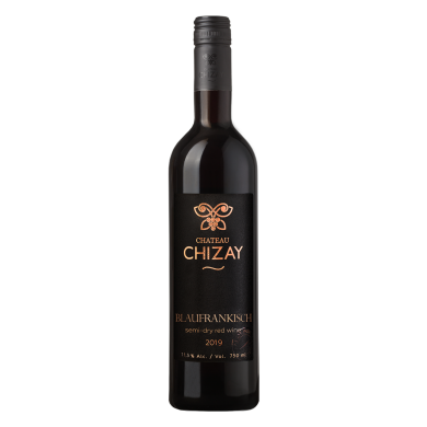 Шато Чизай Блауфранкиш, красное полусухое, Украина, 1 бутылка