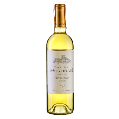 Шато Мухрани Шардоне, белое сухое, Грузия, 1 бутылка