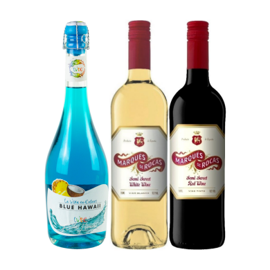 Дегустационный сет "Полусладкий испанский"_167