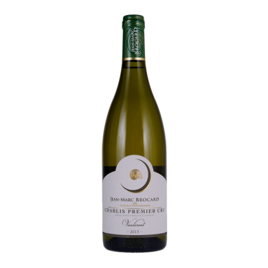Брокар Шаблі Прем'є Крю Волеран 2015, біле сухе, Франція, 1 пляшка