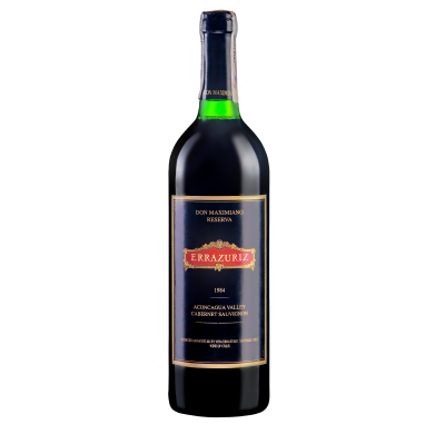Errazuriz Don Maximiano 1984 фото