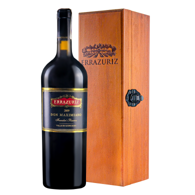 Errazuriz Don Maximiano 2009 фото1