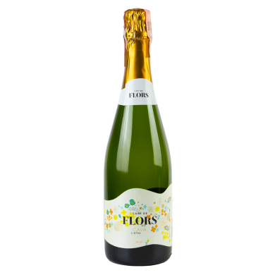 Вино игристое Cami de Flor Cava Brut фото