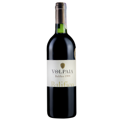 Кастелло ди Вольпайа Балифико 1999, красное сухое, Италия, 1 бутылка