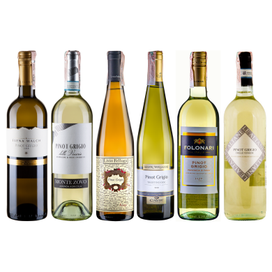 Pinot Grigio Італії для різних випадків