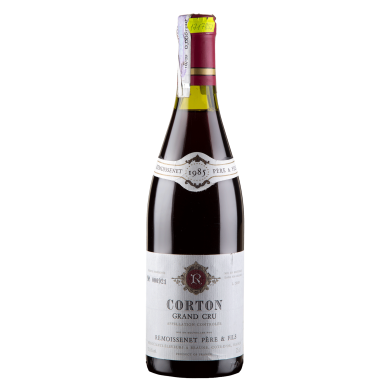 Ремуассене Кортон Гран Крю 1985, красное сухое, Франция, 1 бутылка