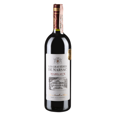 Шато Ле Гравьер де Марсак Марго, красное сухое, Франция, 1 бутылка