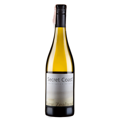 Сикрет Коаст Совиньон Блан, белое сухое, Новая Зеландия, 1 бутылка