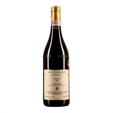Соттимано Барбареско Котта 2005, красное сухое, Италия, 1 бутылка
