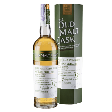 Мортлак 1996, 15 лет, односолодовый, Шотландия, 1 бутылка