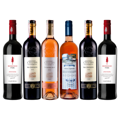 Дегустационный сет "Все оттенки зинфанделя"_161