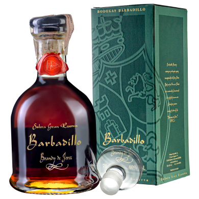 Barbadillo Brandy de Jerez 25YO Solera Gran Reserva фото1