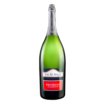 Вино игристое Ca'di Rajo Millesimato Dry Prosecco Spumante Treviso DOC 6,0 л Испания фото
