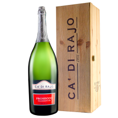 Вино игристое Ca'di Rajo Millesimato Dry Prosecco Spumante Treviso DOC 6,0 л фото
