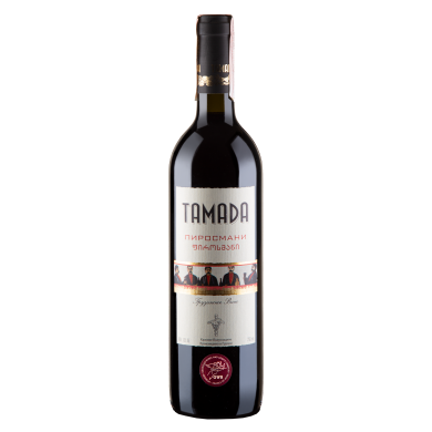 Тамада Пиросмани, красное полусладкое, Грузия, 1 бутылка