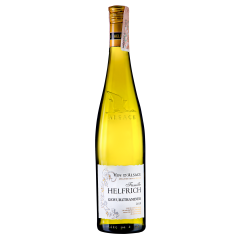Хелфрих Гевюрцтраминер, белое полусухое, Франция, 1 бутылка