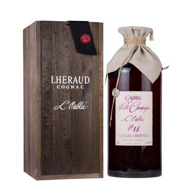 Леро Л'Ублие ХО 10 лет Мари Жан Вуден Бокс, 5 л, Франция, 1 бутылка