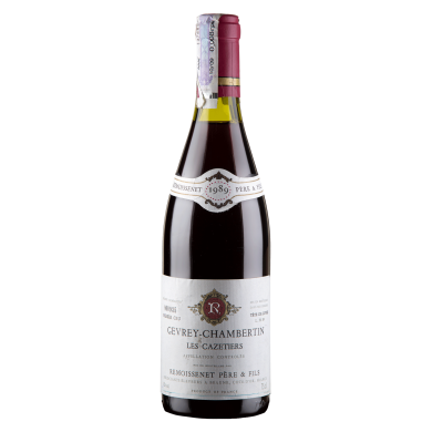 Ремуассене Жевре Шамбертен Прем'є Крю 1989 Ле Казетьє, червоне сухе, Франція, 1 пляшка