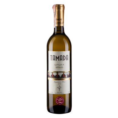 Тамада Цицка, белое сухое, Грузия, 1 бутылка
