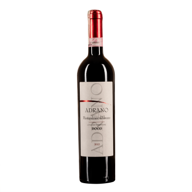 Вилла Медоро Монтепульчано д'Абруццо Адрано 2012, красное сухое, Италия, 1 бутылка