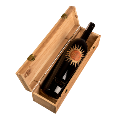 Люче Люче Мерло-Санджовезе 2015, красное сухое, 1,5 л, Италия, 1 бутылка