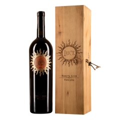 Люче Люче Мерло-Санджовезе 2015, красное сухое, 1,5 л, Италия, 1 бутылка