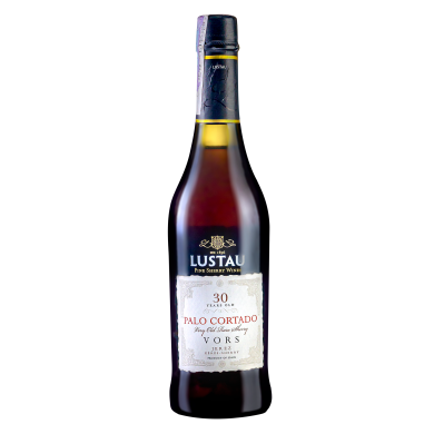Люстао Пало Кортадо ВОРС 30 років, біле сухе, 0,5 л, Іспанія, 1 пляшка