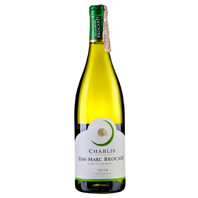 Вино Brocard Chablis фото