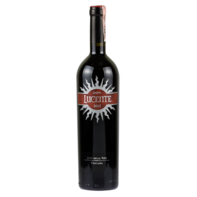 Люче Люченте Мерло-Санджовезе 2015, красное сухое, Италия, 1 бутылка