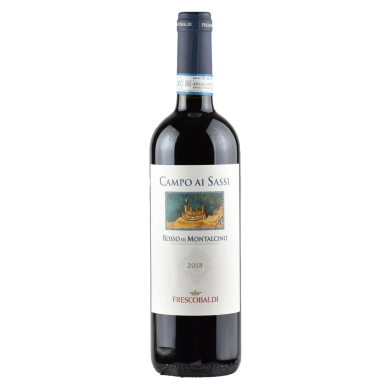 Marchesi de' Frescobaldi CastelGiocondo Rosso di Montalcino Campo ai Sassi 2018 фото