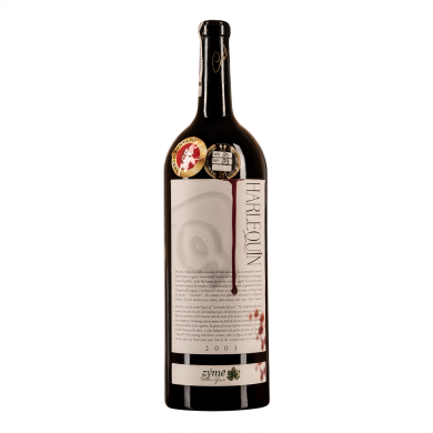 Зиме Арлекин 2003, красное сухое, 1,5 л, Италия, 1 бутылка