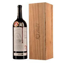 Зиме Арлекин 2003, красное сухое, 1,5 л, Италия, 1 бутылка