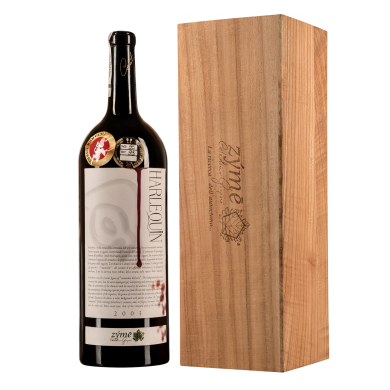 Зиме Арлекин 2003, красное сухое, 1,5 л, Италия, 1 бутылка