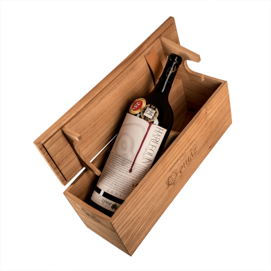 Зиме Арлекин 2003, красное сухое, 1,5 л, Италия, 1 бутылка